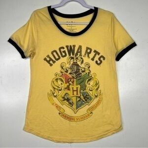 Harry‎ Potter Hogwarts Shirts Size XL Womens Short Sleeves Graphic Tshirts